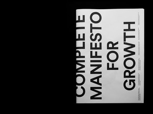An Incomplete Manifesto for Growth picture n°1 by Nolan Paparelli