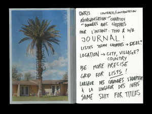 Cahier de Recherches picture n°8 by Nolan Paparelli